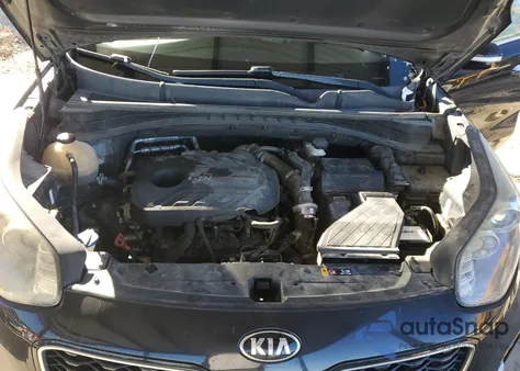 2017 Kia Sportage Sx from USA, damaged, VIN KNDPR3A67H7180752